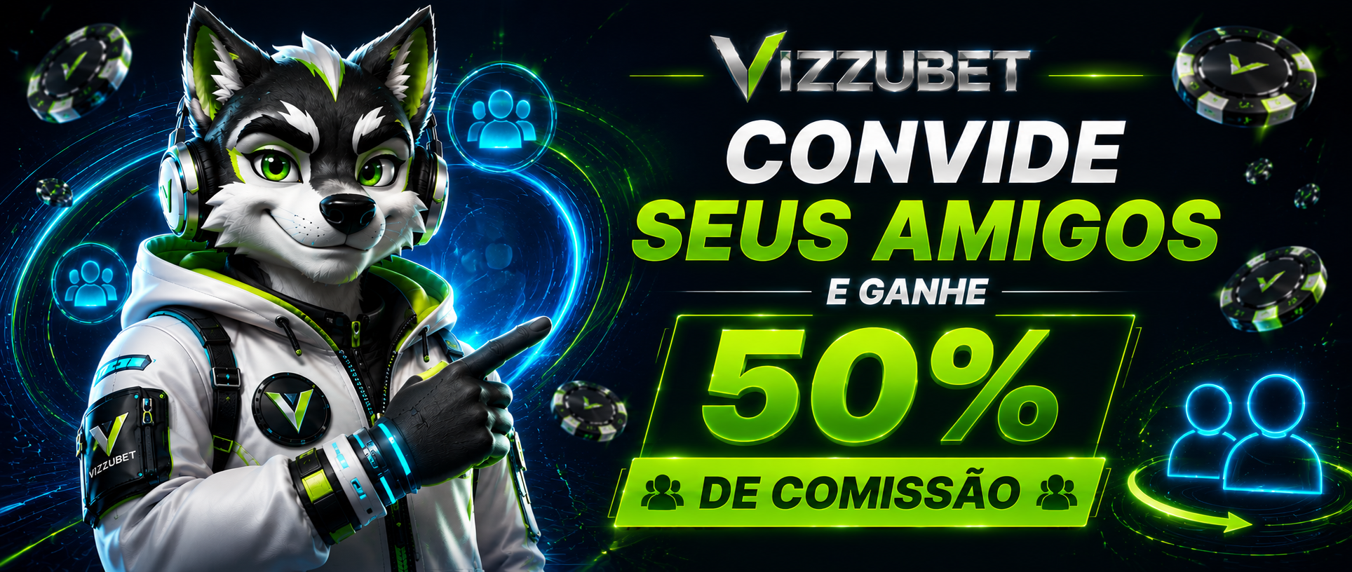 Programa de Parceiros Vizzubet